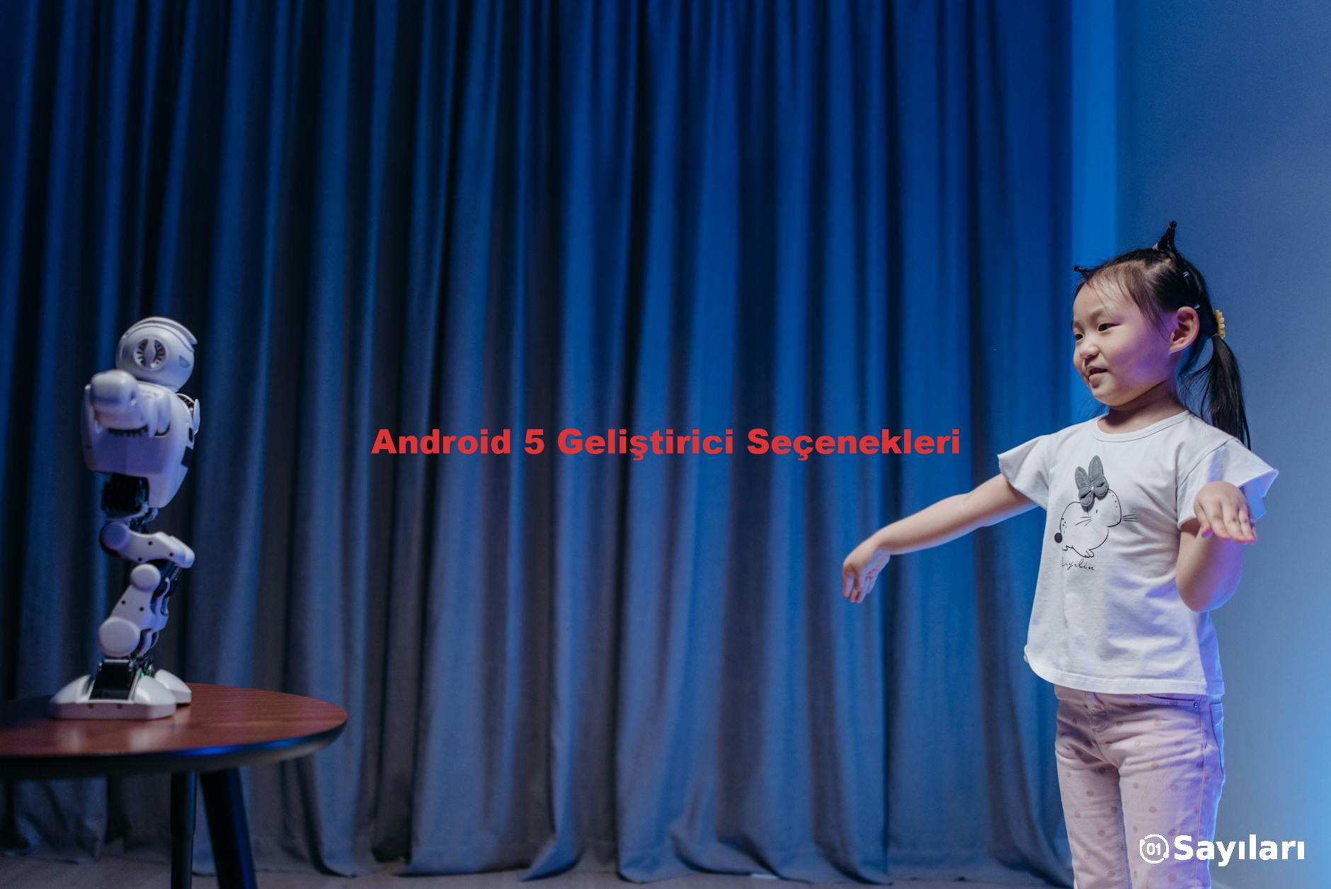 Android 5 Geliştirici Seçenekleri
