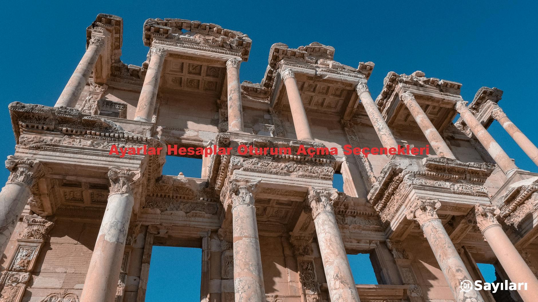 Ayarlar Hesaplar Oturum Açma Seçenekleri