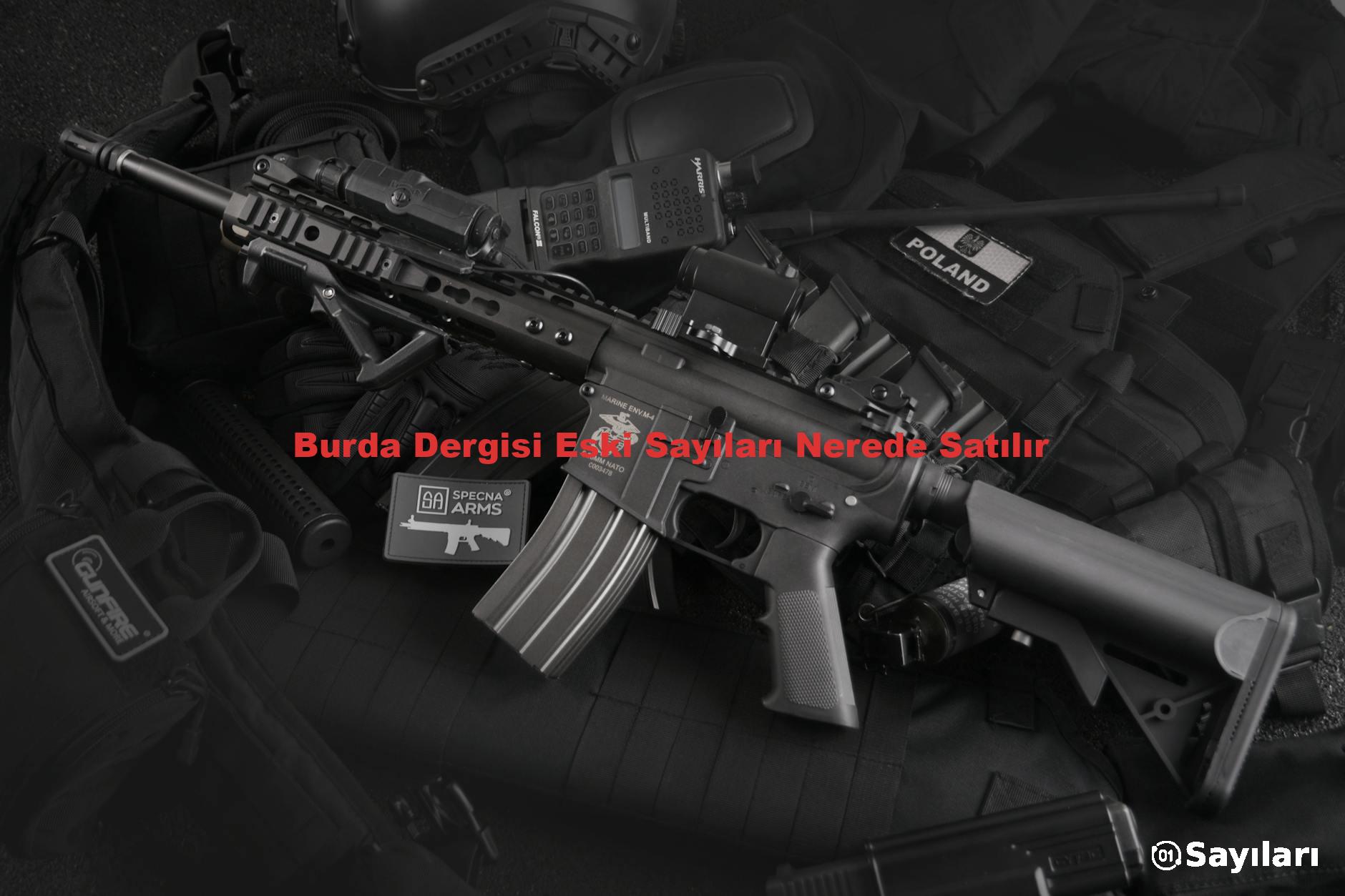 Burda Dergisi Eski Sayıları Nerede Satılır