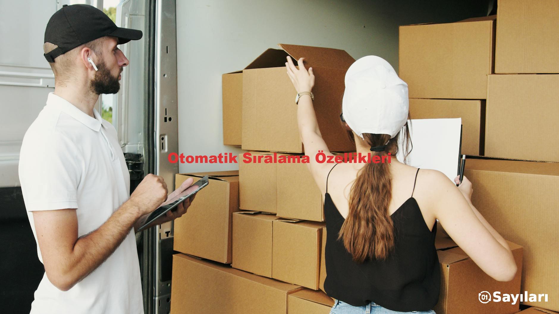 Otomatik Sıralama Özellikleri