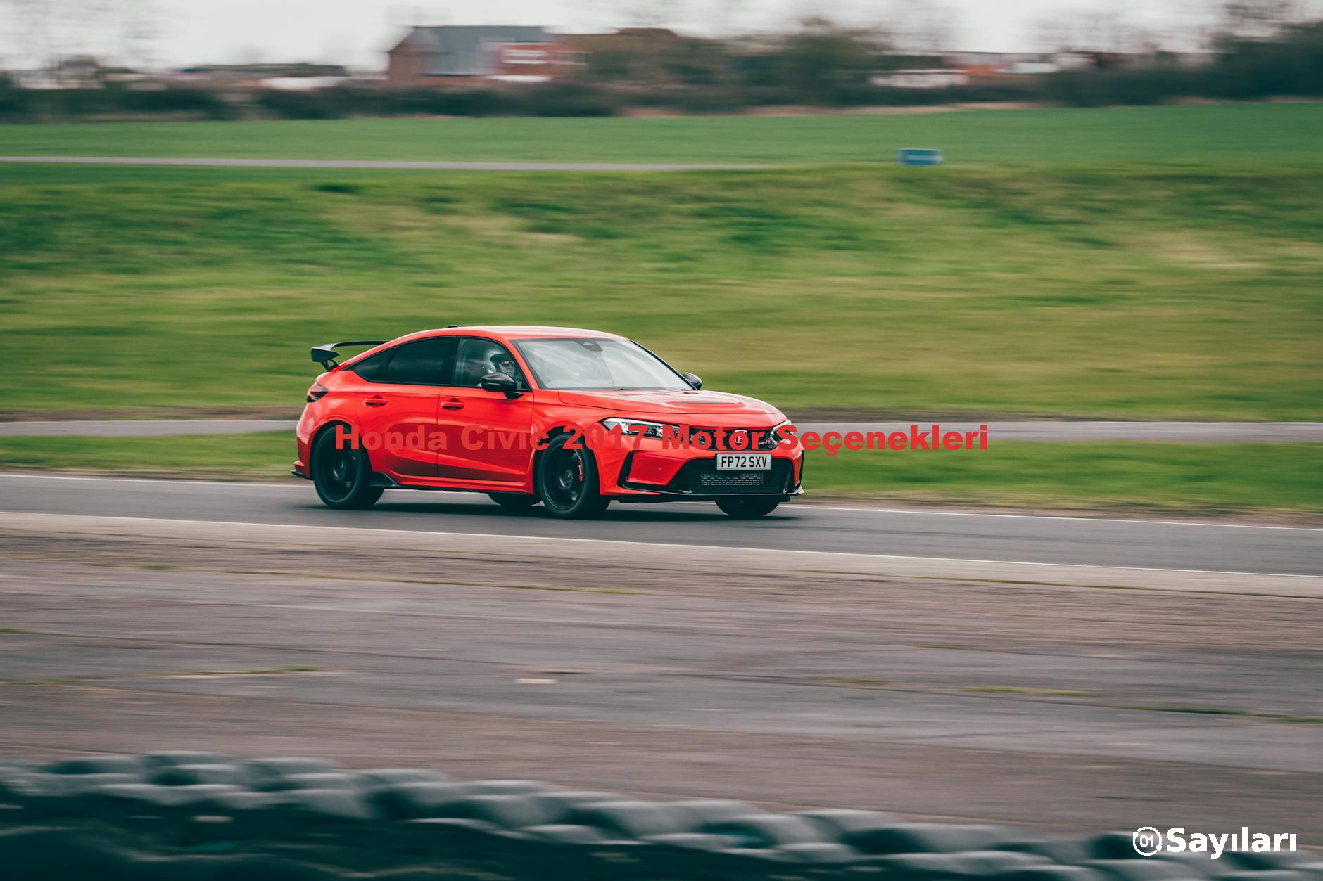 Honda Civic 2017 Motor Seçenekleri