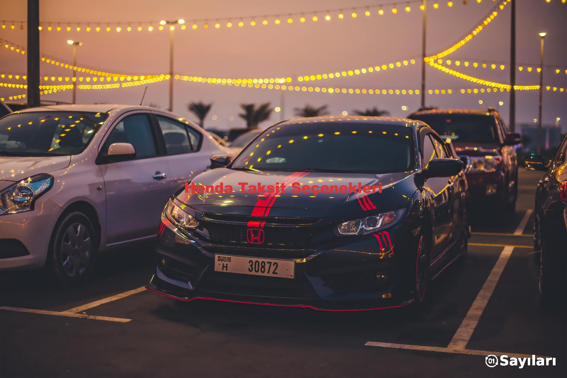 Honda Taksit Seçenekleri