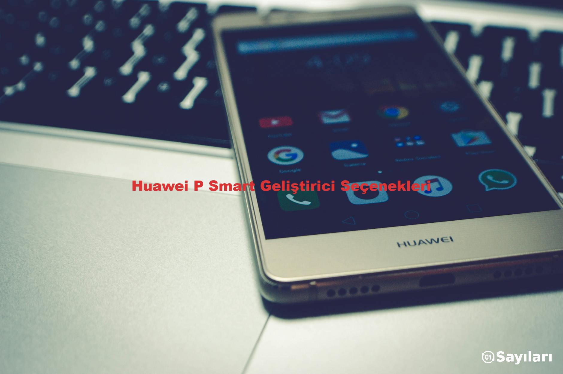 Huawei P Smart Geliştirici Seçenekleri