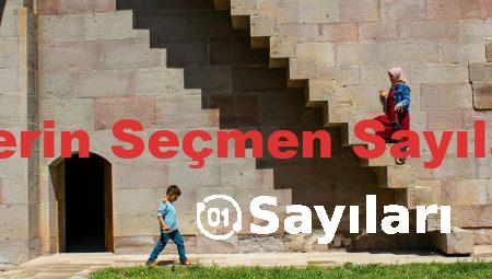 İllerin Seçmen Sayıları