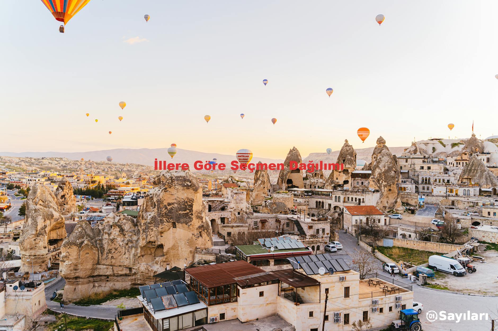 İllere Göre Seçmen Dağılımı