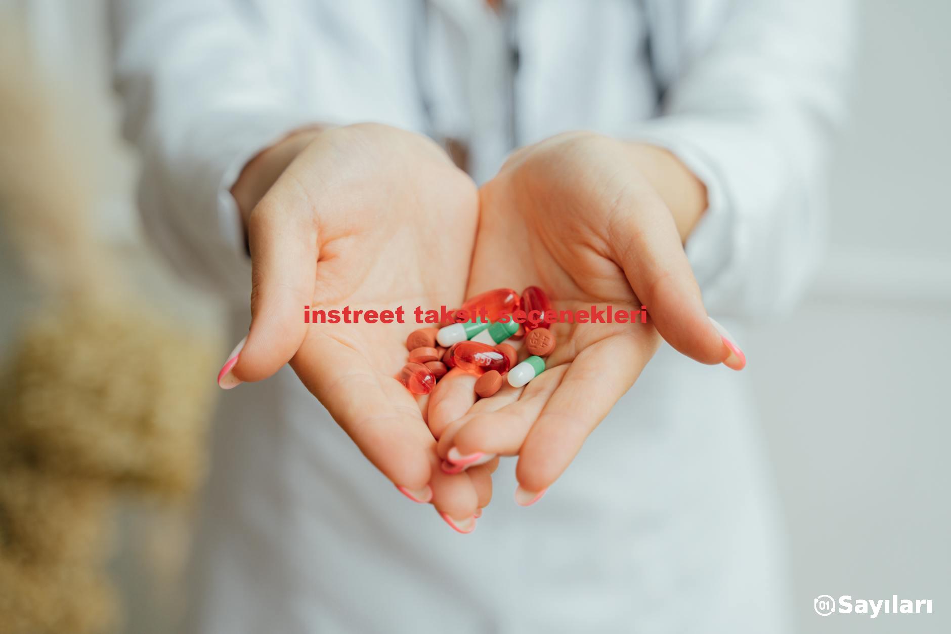 instreet taksit seçenekleri