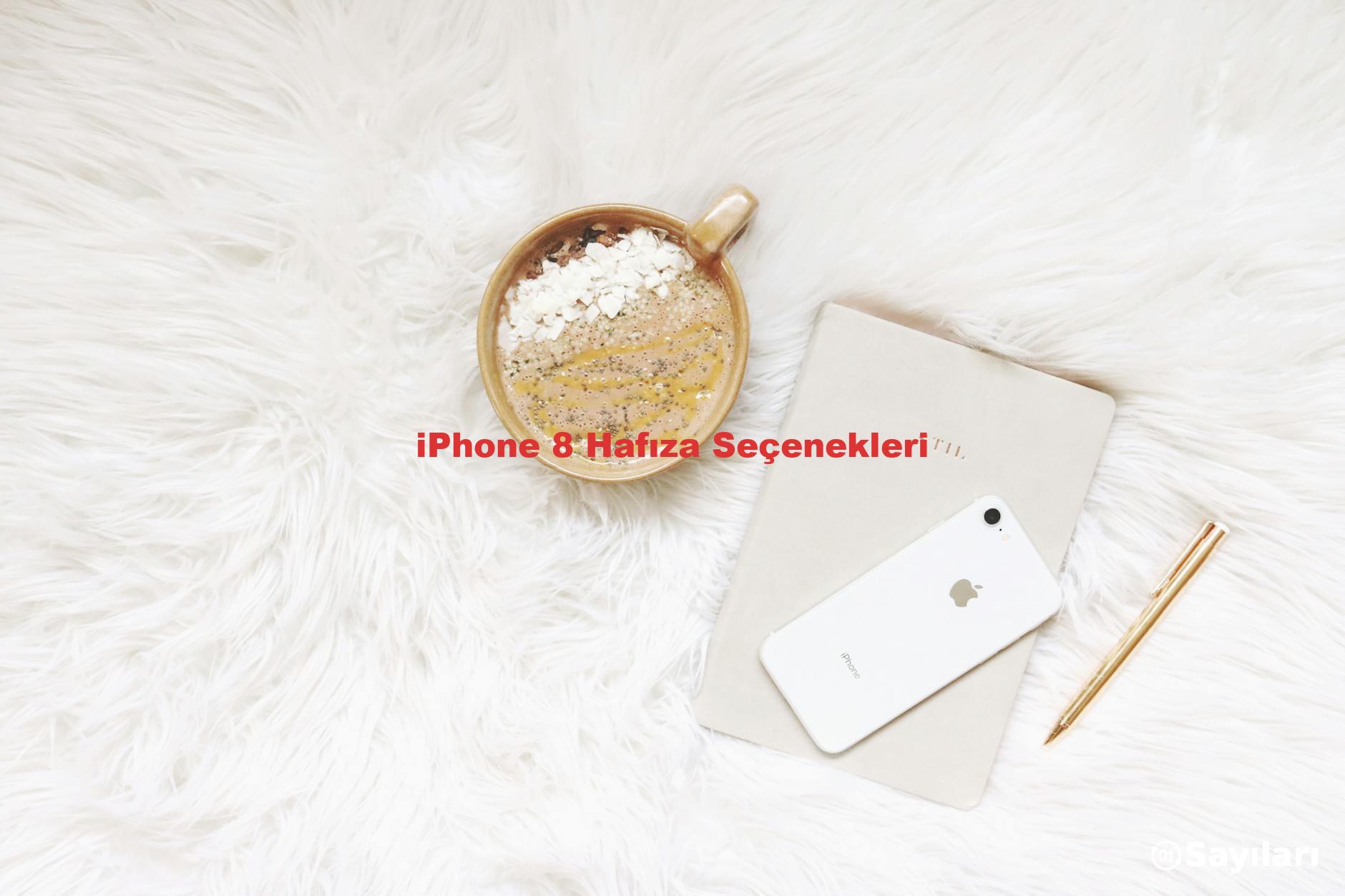 iPhone 8 Hafıza Seçenekleri
