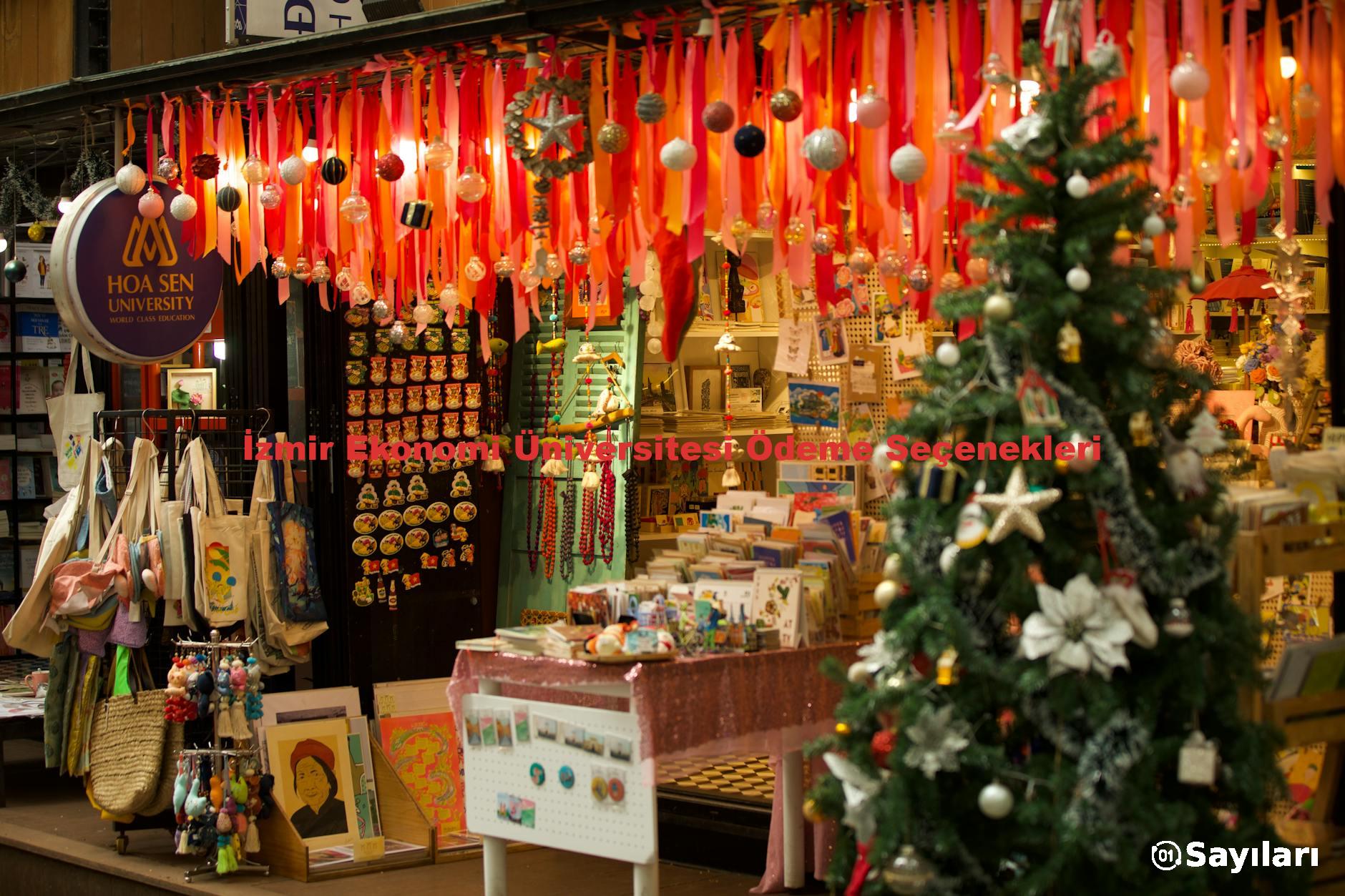 İzmir Ekonomi Üniversitesi Ödeme Seçenekleri