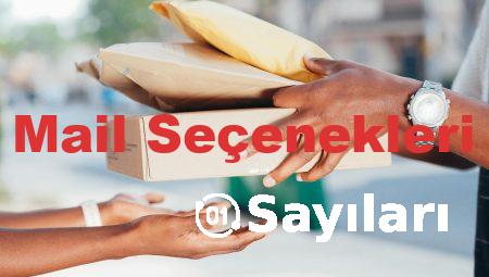 Mail Seçenekleri