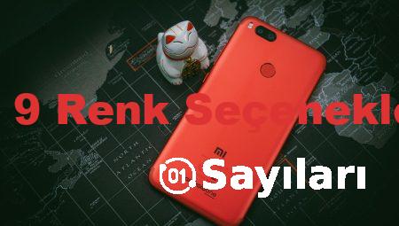 Mi 9 Renk Seçenekleri
