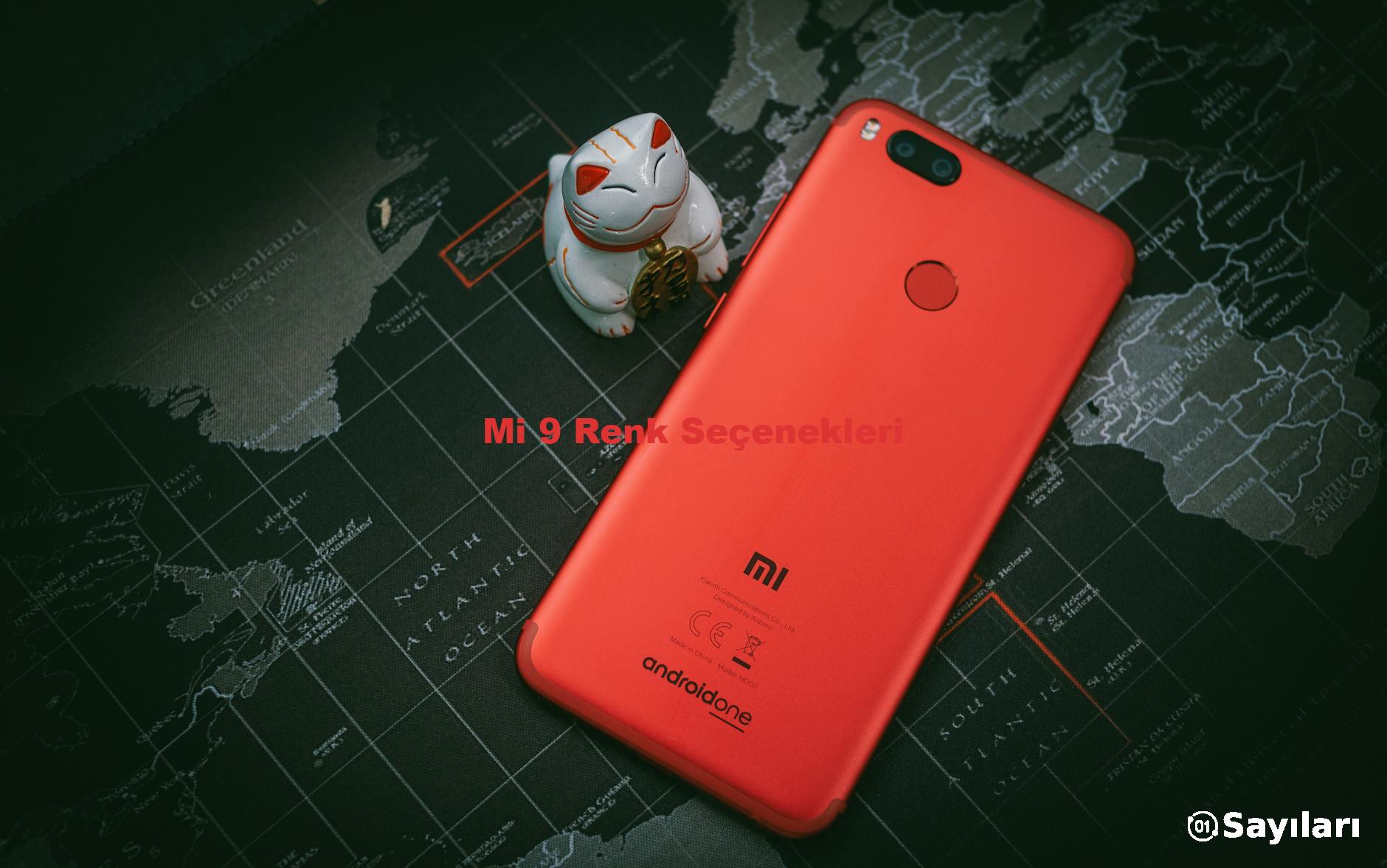 Mi 9 Renk Seçenekleri