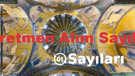 Öğretmen Alım Sayıları