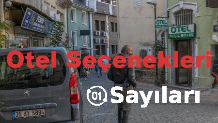 Otel Seçenekleri