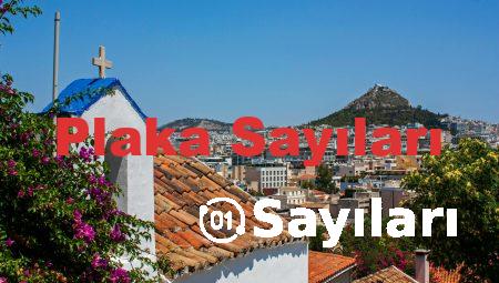 Plaka Sayıları
