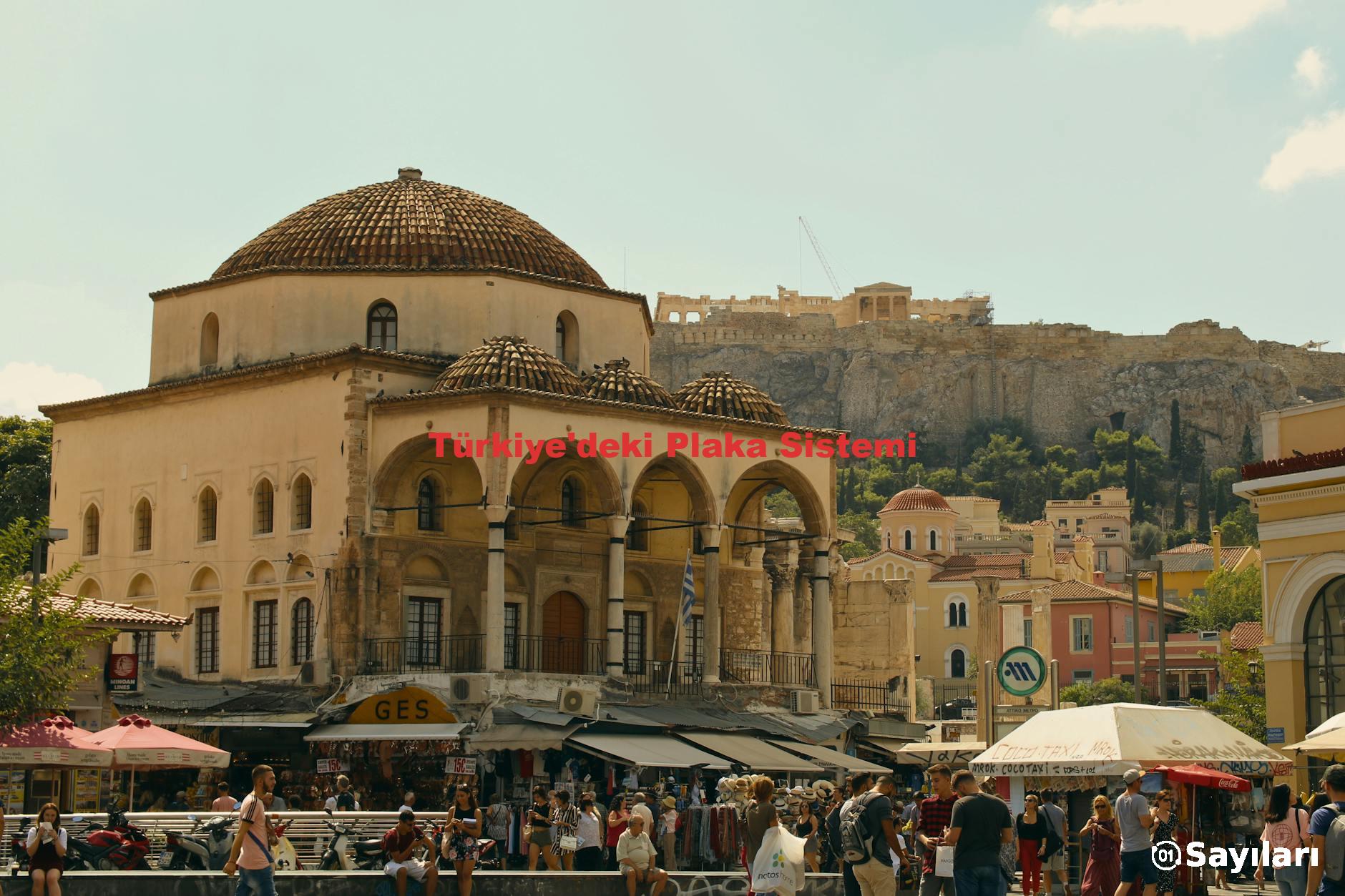 Türkiye'deki Plaka Sistemi