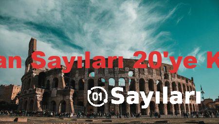 Roman Sayıları 20’ye Kadar