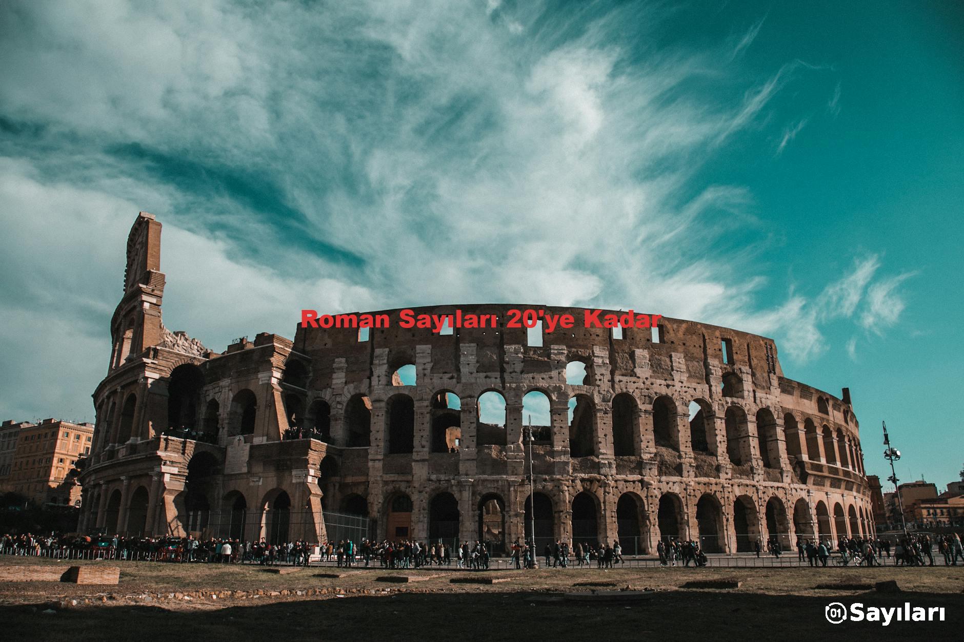 Roman Sayıları 20'ye Kadar
