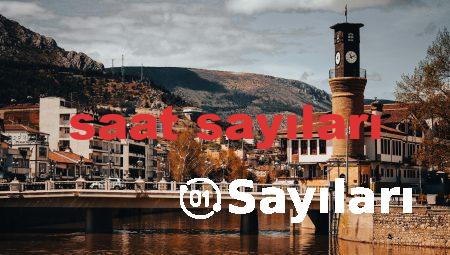saat sayıları