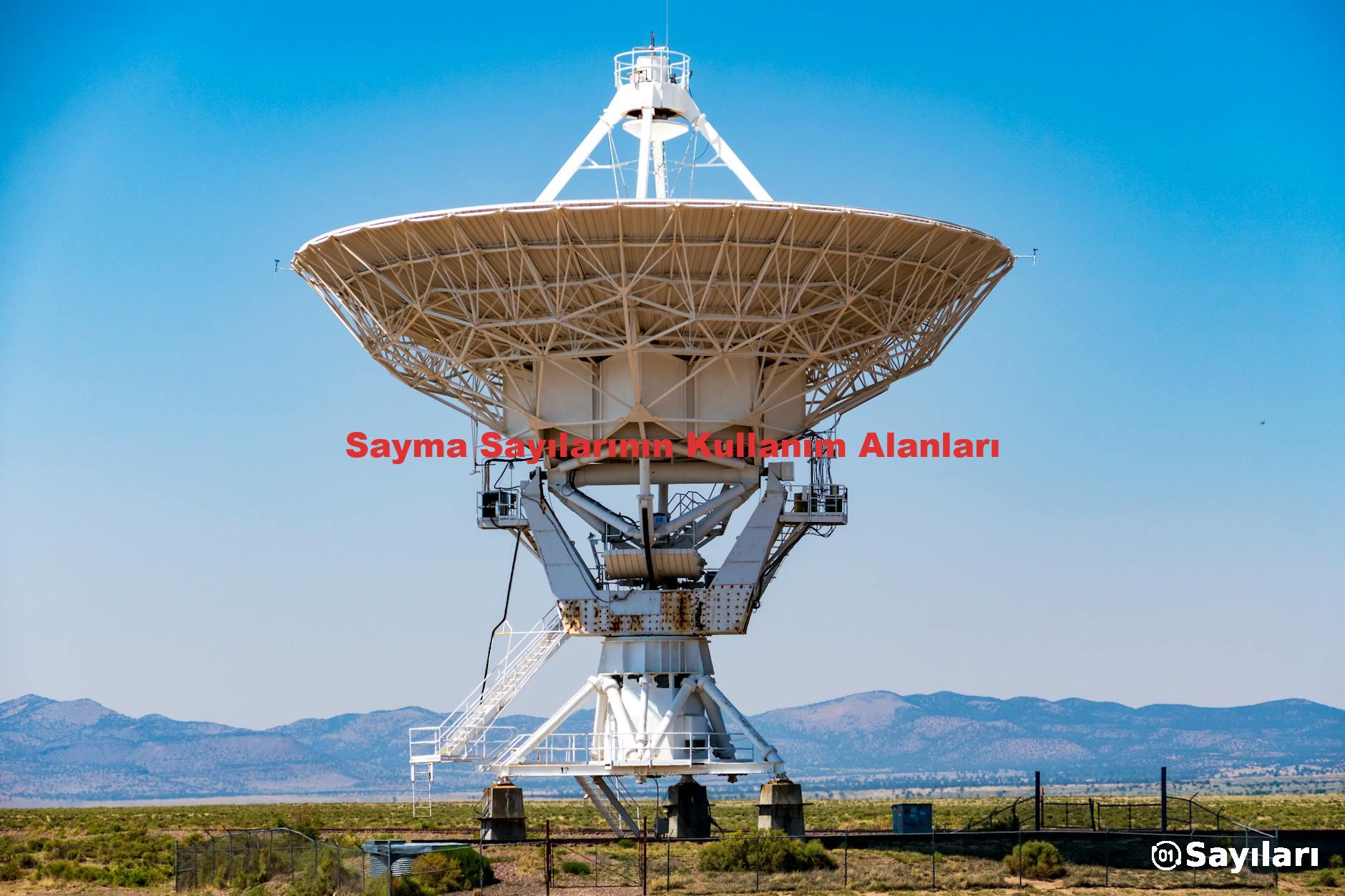 Sayma Sayılarının Kullanım Alanları
