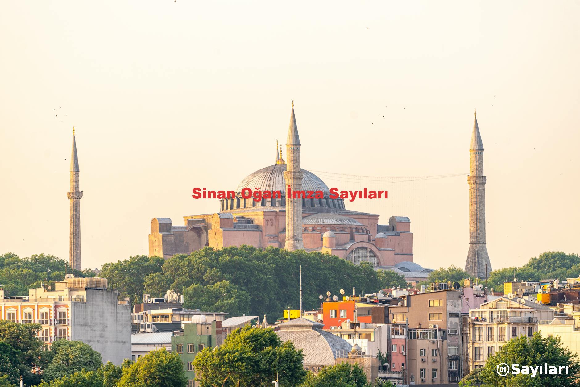 Sinan Oğan İmza Sayıları