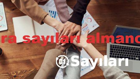 sıra sayıları almanca