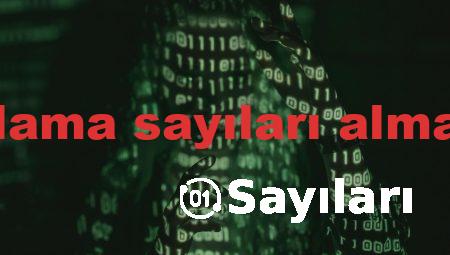 sıralama sayıları almanca