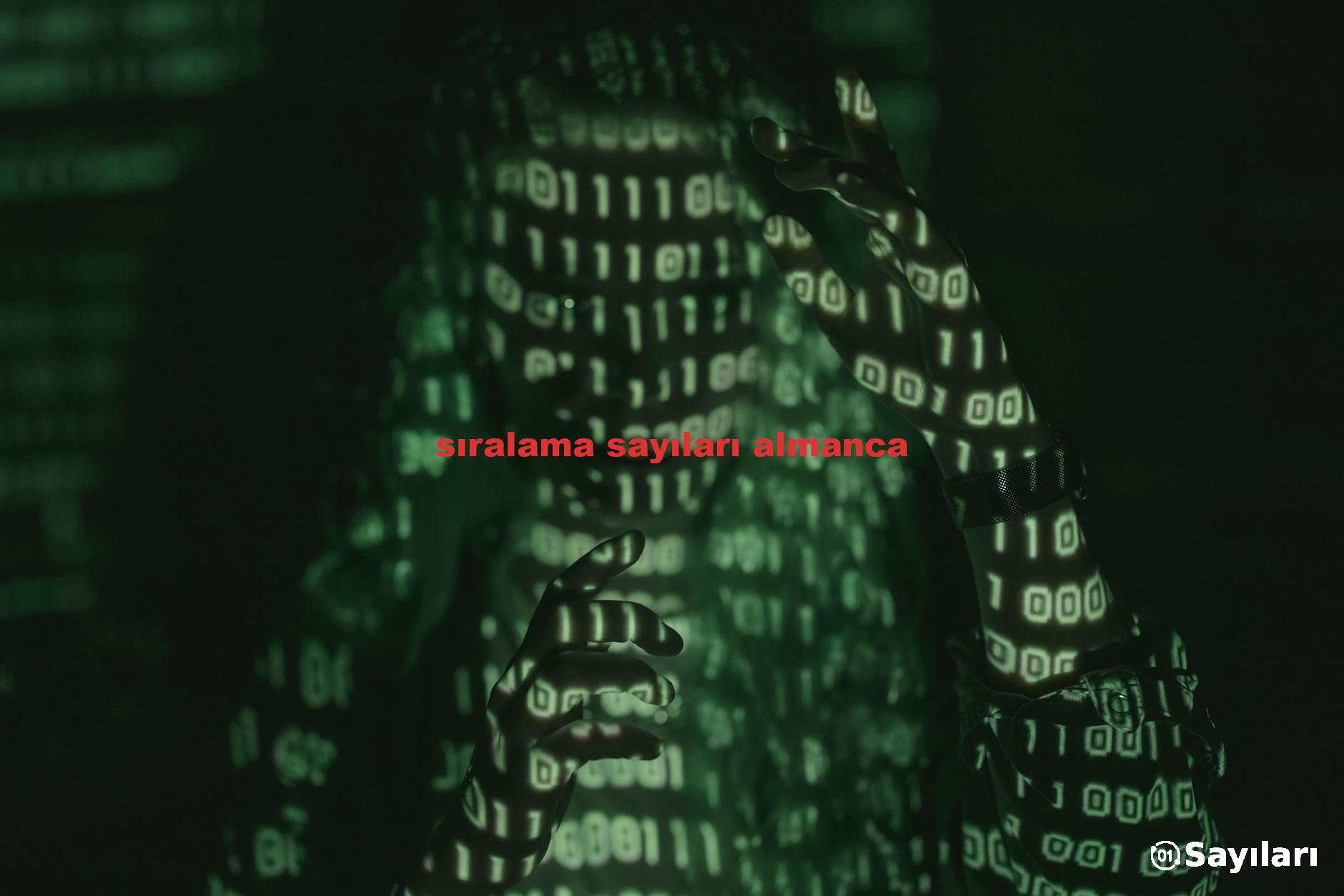 sıralama sayıları almanca