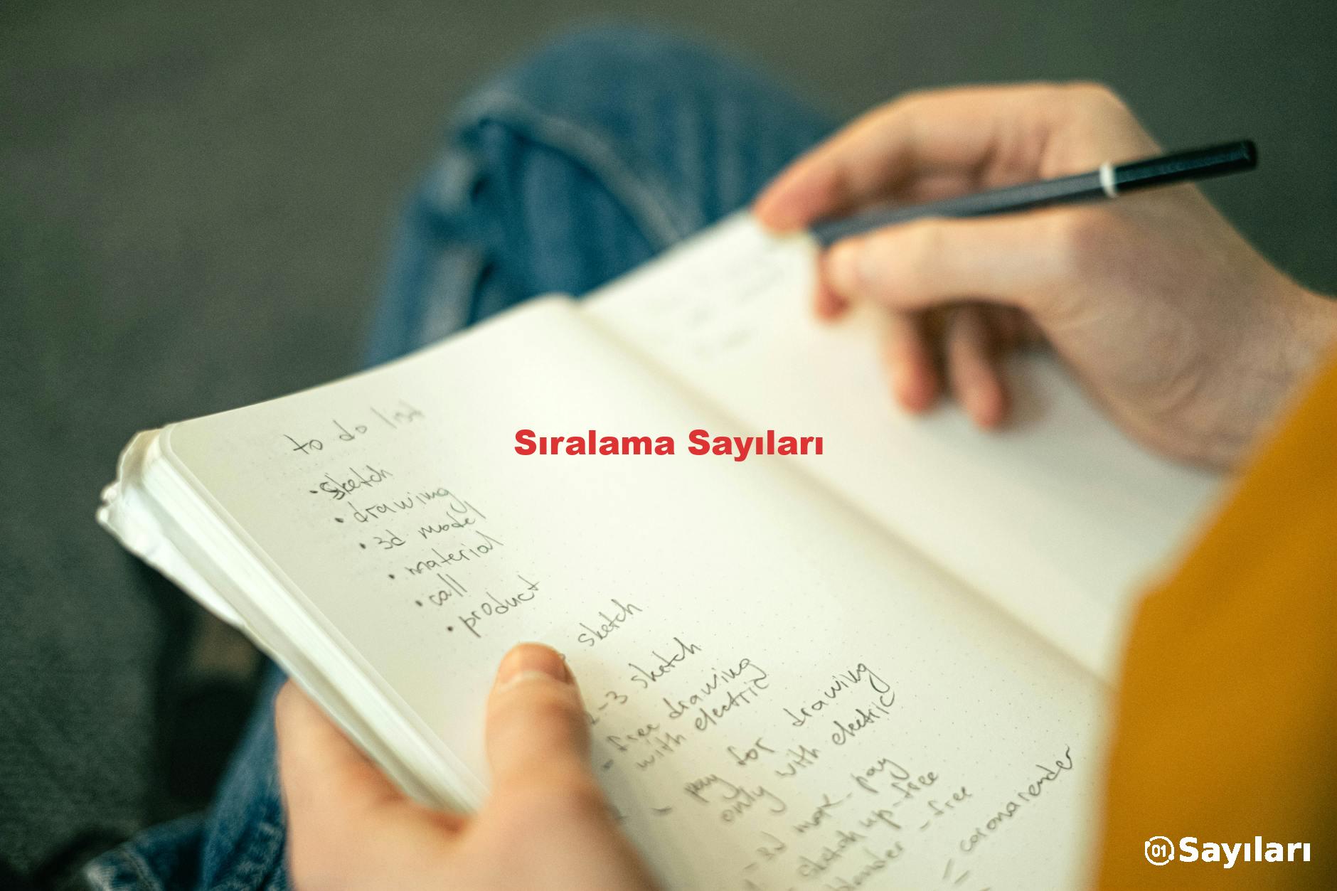 Sıralama Sayıları