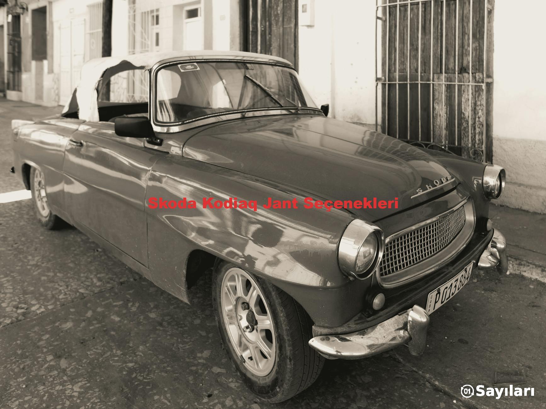 Skoda Kodiaq Jant Seçenekleri