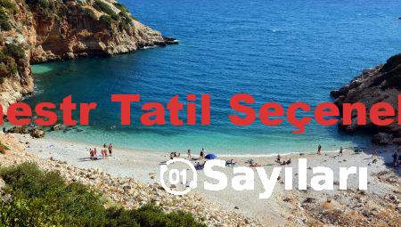 Sömestr Tatil Seçenekleri