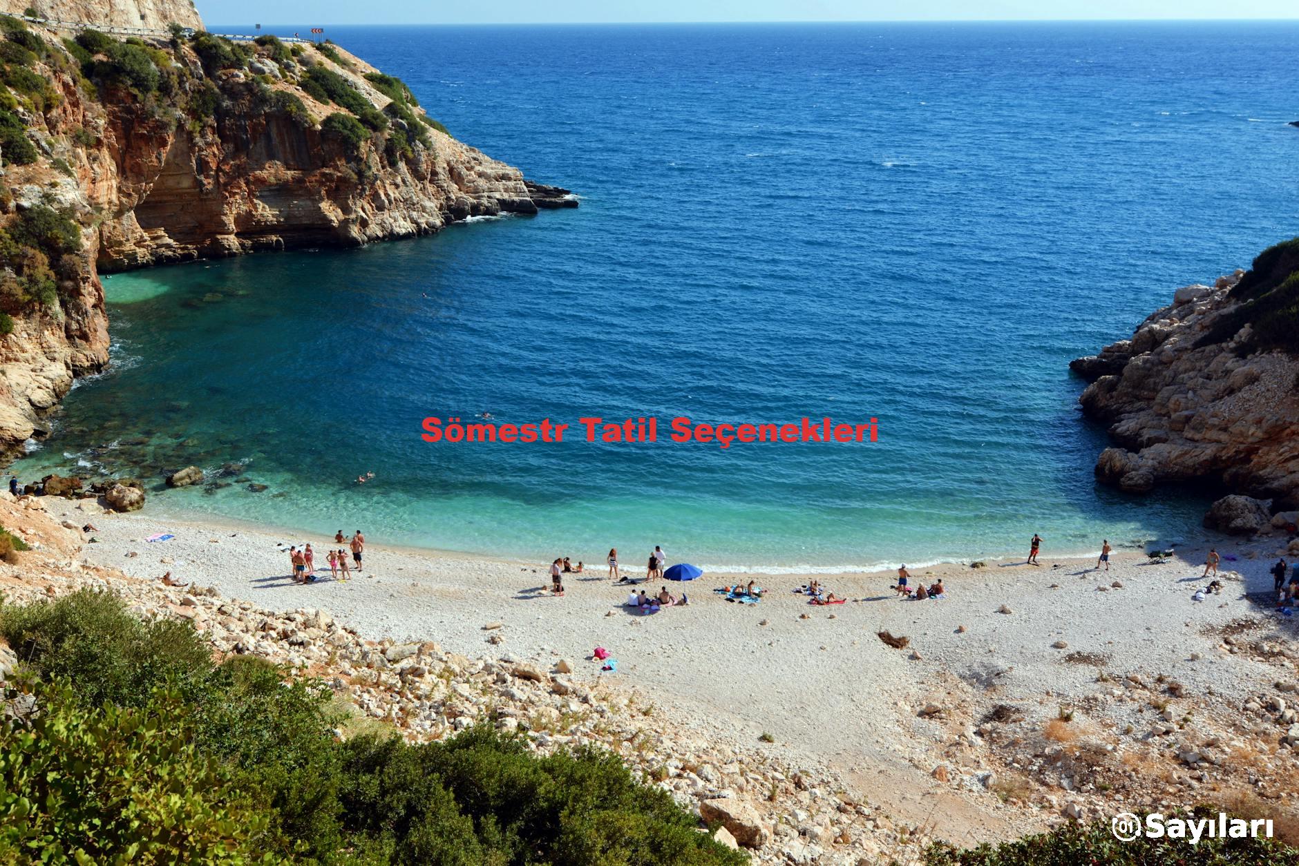 Sömestr Tatil Seçenekleri