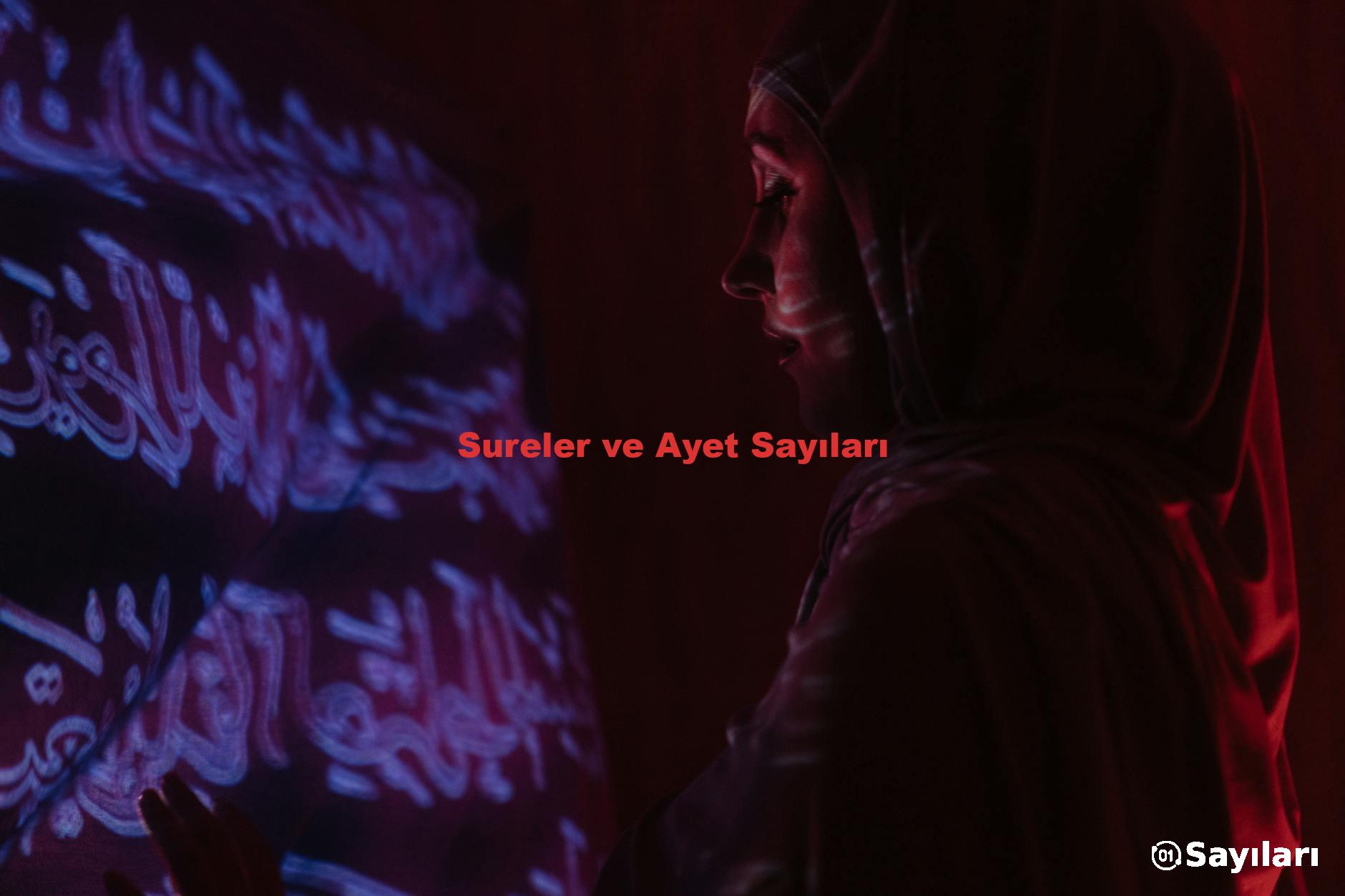 Sureler ve Ayet Sayıları