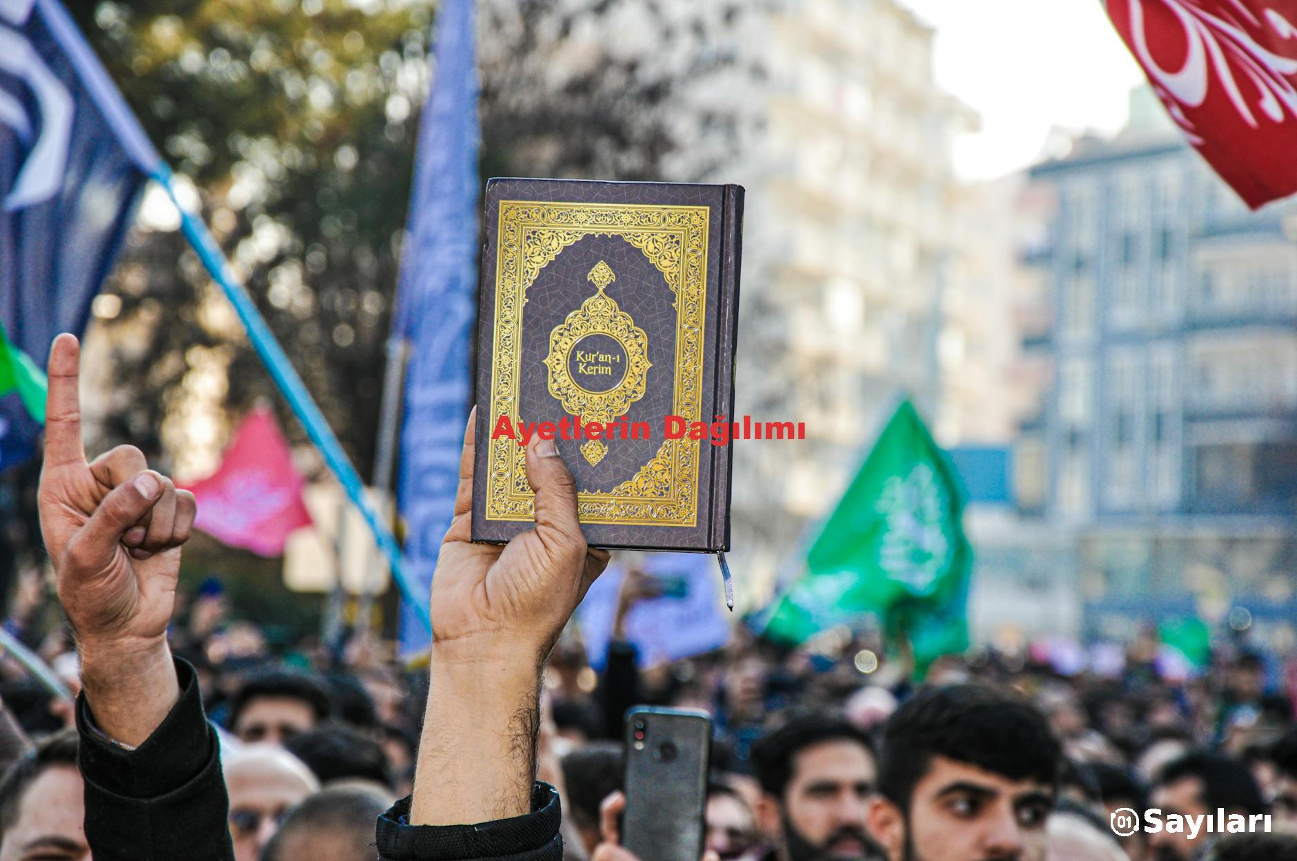 Ayetlerin Dağılımı
