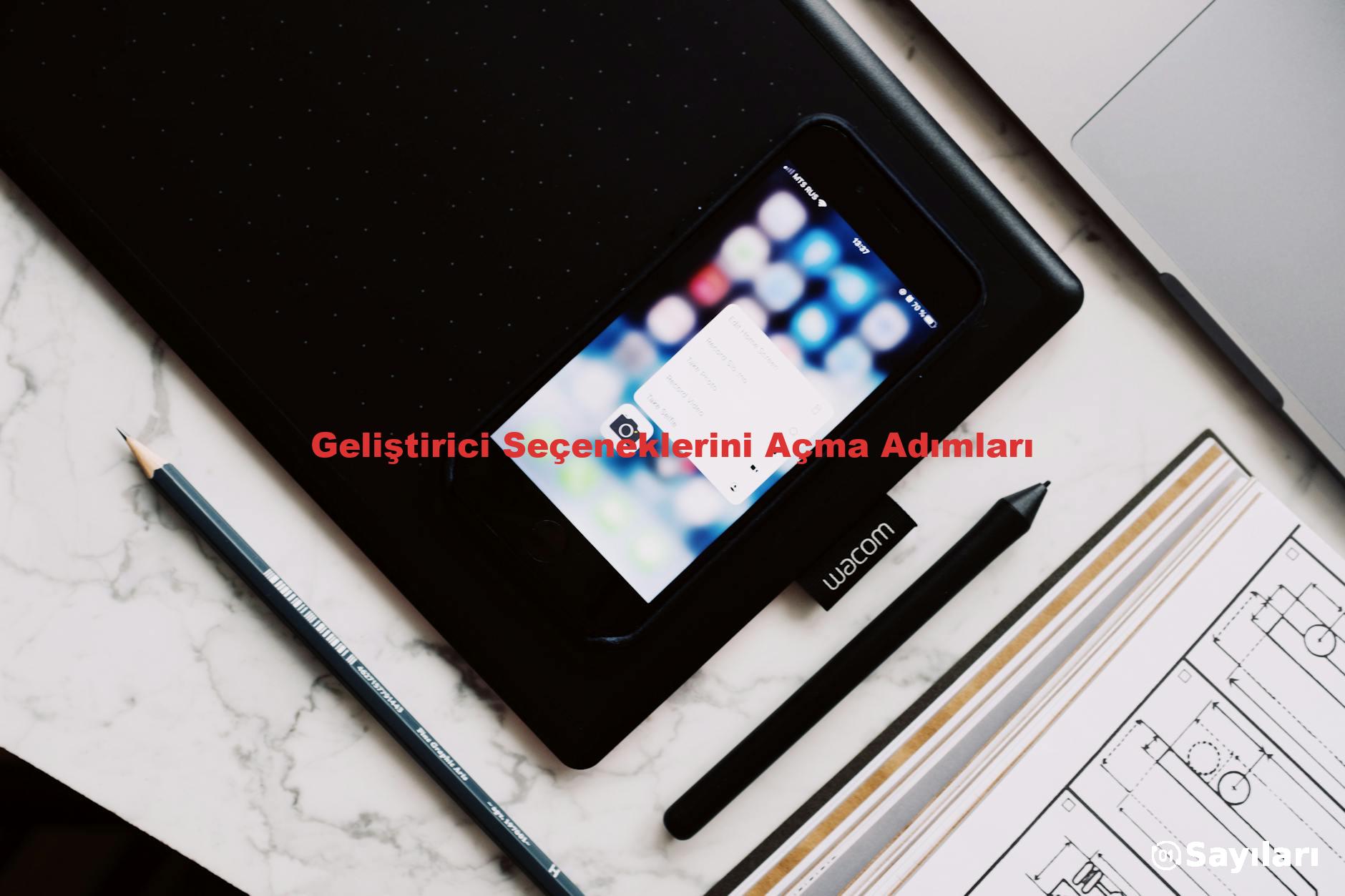 Geliştirici Seçeneklerini Açma Adımları