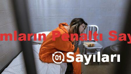 Takımların Penaltı Sayıları