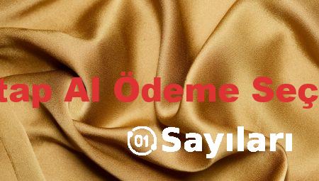 Ucuz Kitap Al Ödeme Seçenekleri