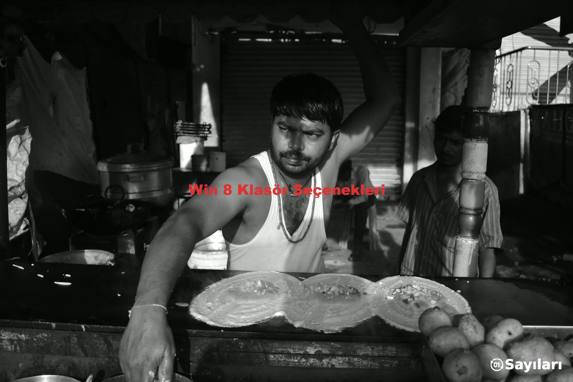 Win 8 Klasör Seçenekleri