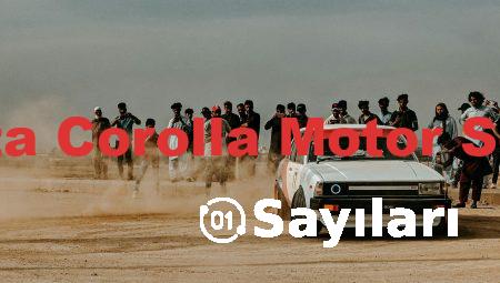 Yeni Toyota Corolla Motor Seçenekleri