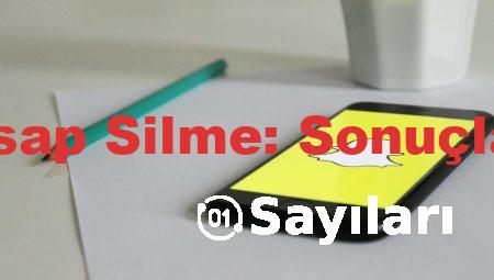 Snapchat Hesap Silme: Sonuçları ve Etkileri