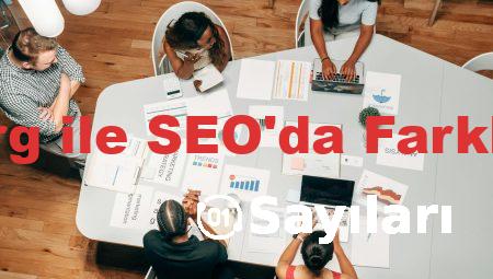 Sıralama.org ile SEO’da Farklılık Yaratın