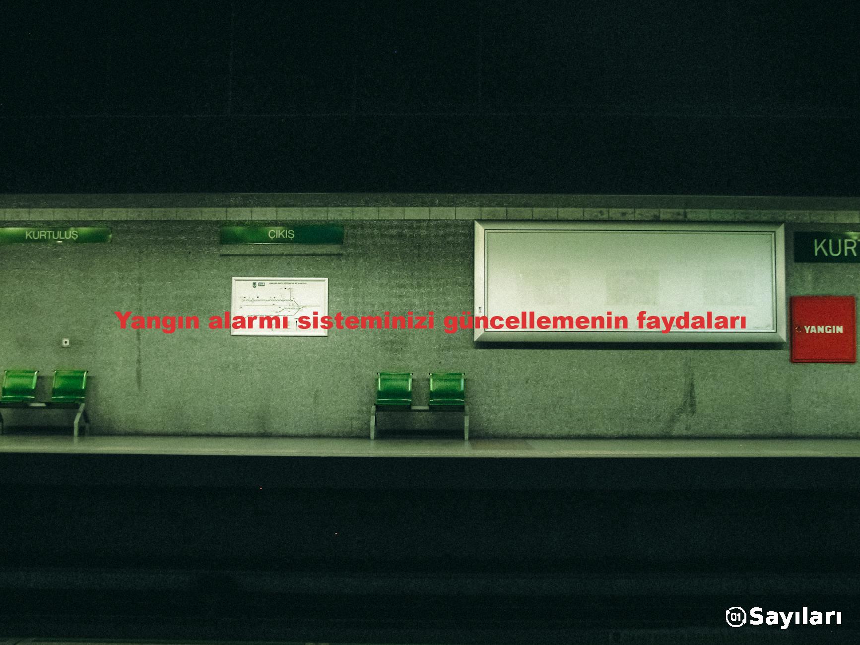 Yangın alarmı sisteminizi güncellemenin faydaları