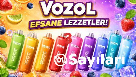Vozol ile Elektronik Sigarada Yeni Bir Dönem Başlıyor