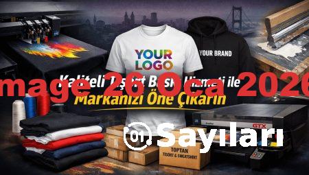 Kaliteli Tişört Baskı Hizmeti ile Markanızı Öne Çıkarın