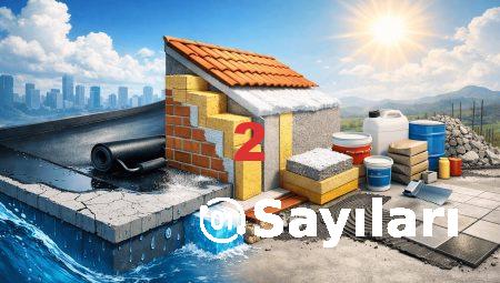 Su Yalıtımında Sık Yapılan 5 Hata