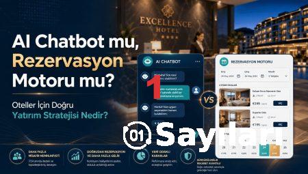 AI Chatbot mu, Rezervasyon Motoru mu? Oteller İçin Doğru Yatırım Stratejisi Nedir?